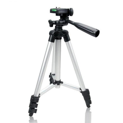 STATIV DREIBAK SMARTPHONE-STATIV KAMERA CAMCORDER ALUMINIUM + TASCHE