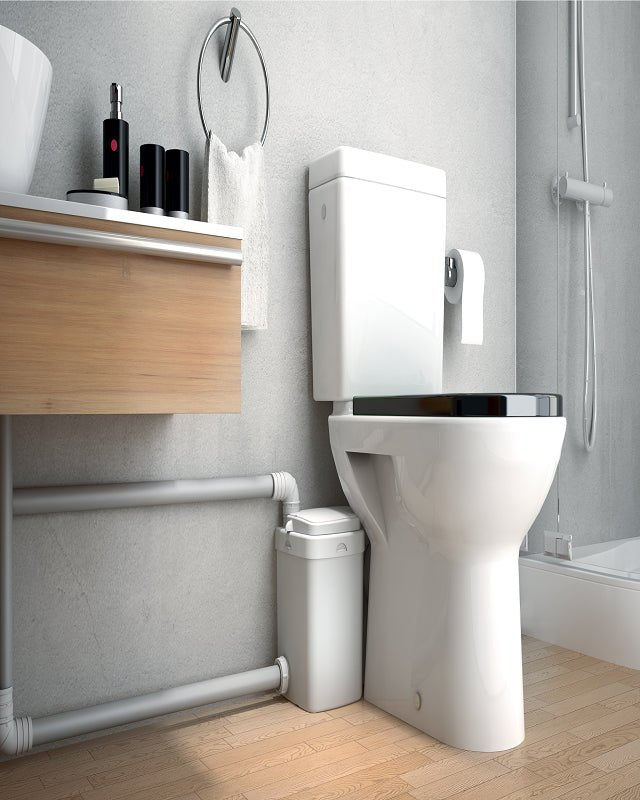 Trituratore Adattabile per Bagno Completo SFA Watersan 5