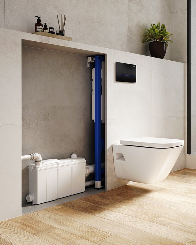 Trituratore Adattabile per Bagno Completo SFA Watersan 6