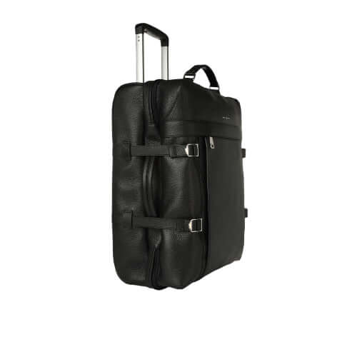 Leather Travel Trolley