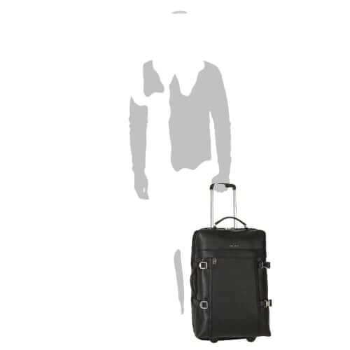 Leather Travel Trolley