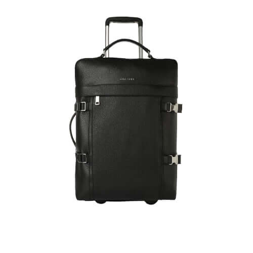 Leather Travel Trolley