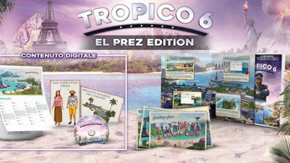 Tropico 6 El Prez Edition PS4 Videospiel Deutsch Spiel EU PlayStation 4 Neu