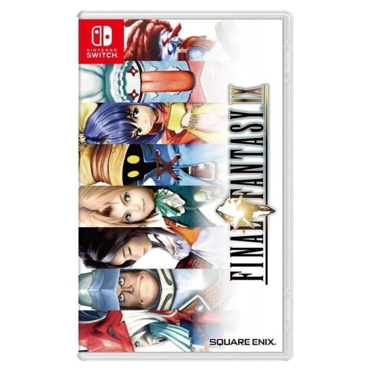 Final Fantasy IX Nintendo Switch Videospiel Mehrsprachig Neu und versiegelt