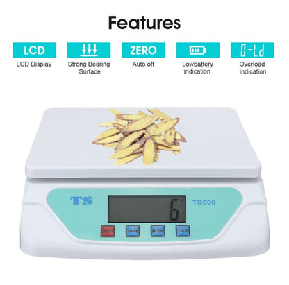 Professionelle digitale Tischwaage 1g-25kg Labor Küche