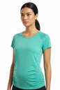 T-Shirt Donna Monocolore | Maglietta Basic Sportiva Casual Comoda