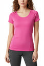 T-Shirt Donna Monocolore | Maglietta Basic Sportiva Casual Comoda