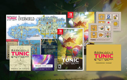 Tunic Nintendo Switch Videogioco ITA Edizione Fisica Gioco Limited Nuovo
