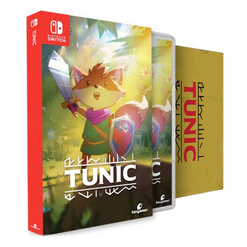 Tunic Nintendo Switch Videogioco ITA Edizione Fisica Gioco Limited Nuovo