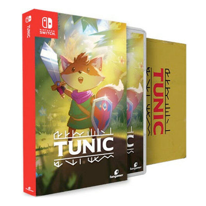 Tunic Nintendo Switch Videogioco ITA Edizione Fisica Gioco Limited Nuovo