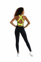 Women's One-Piece Sport Suit – Stretchy Form-Fitting Fitness Set