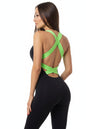 Women's One-Piece Sport Suit – Stretchy Form-Fitting Fitness Set