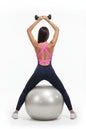 Women's One-Piece Sport Suit – Stretchy Form-Fitting Fitness Set