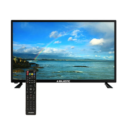 TV 32" LED Majestic TVD-232 S2 HD Ready HDMI Smart HD Ready USB DVB-T/T2 PC PS4