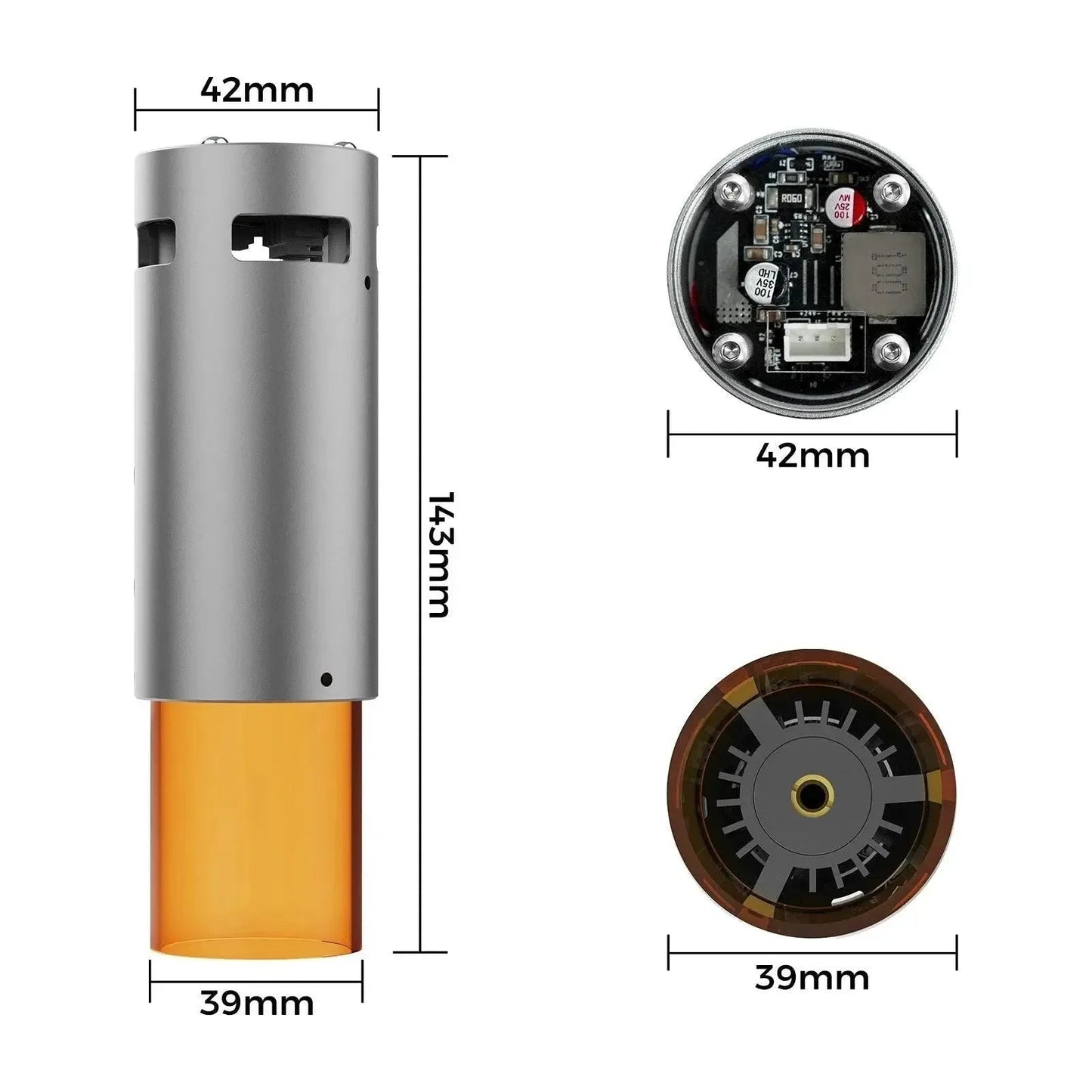 TWOTREES 5.5W CIRCULAR LASER MODULE PER TTC3018