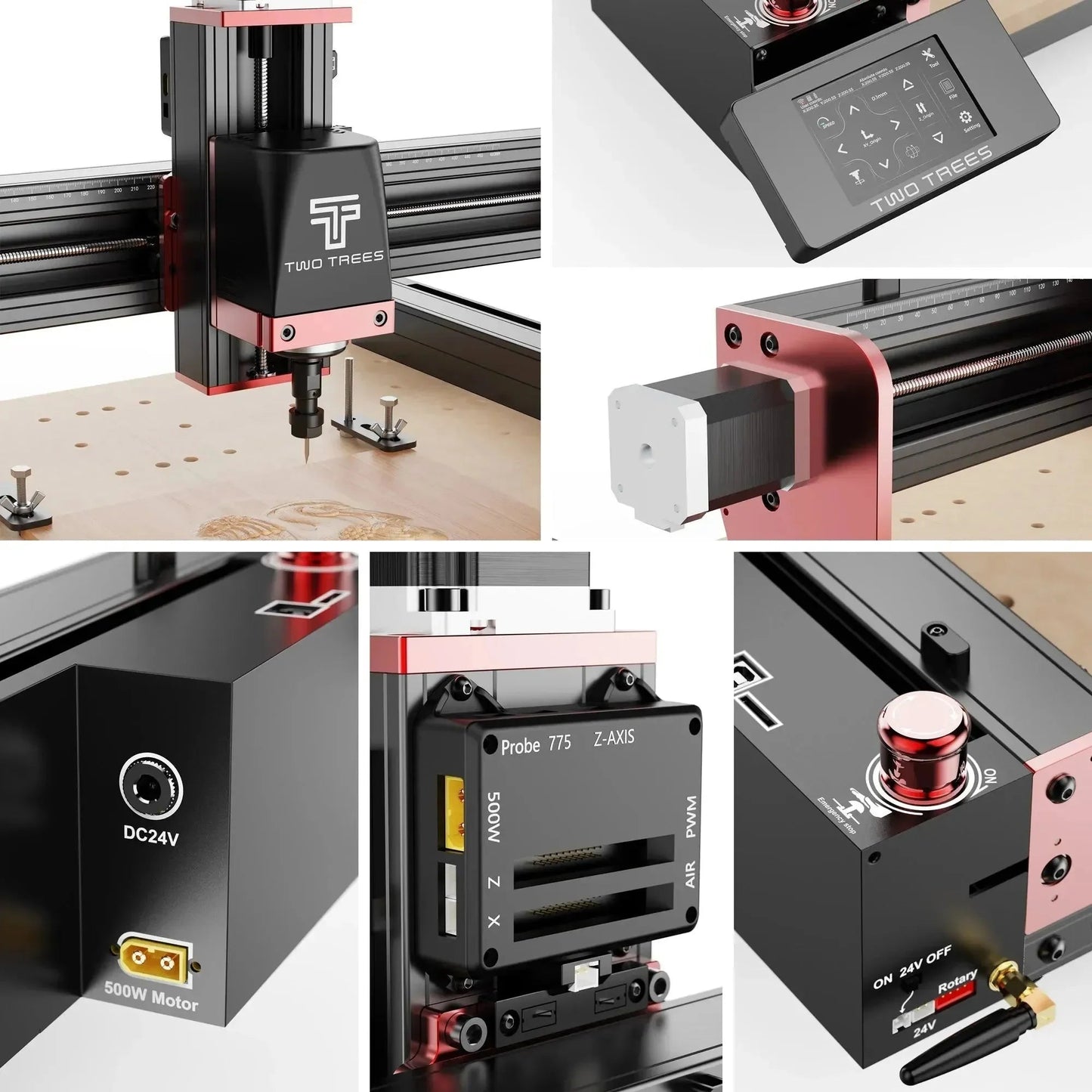 TWOTREES TTC450 PRO CNC