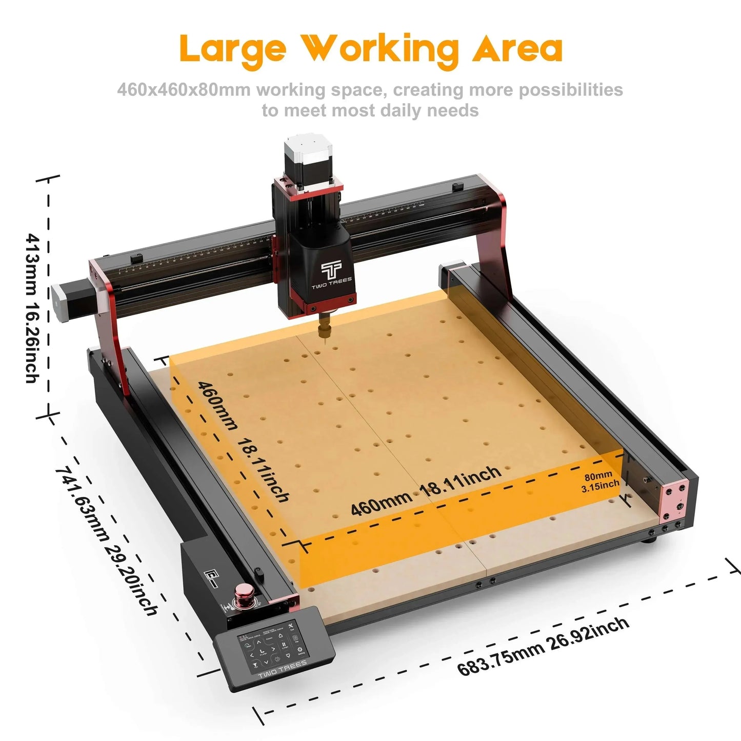 TWOTREES TTC450 PRO CNC