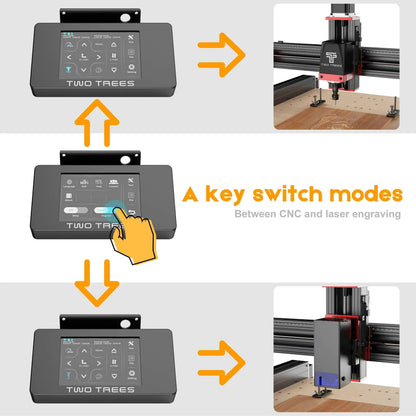 TWOTREES TTC450 PRO CNC