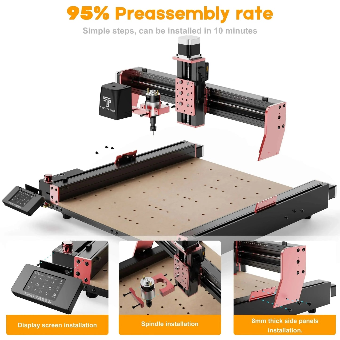 TWOTREES TTC450 PRO CNC