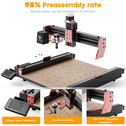 TWOTREES TTC450 PRO CNC