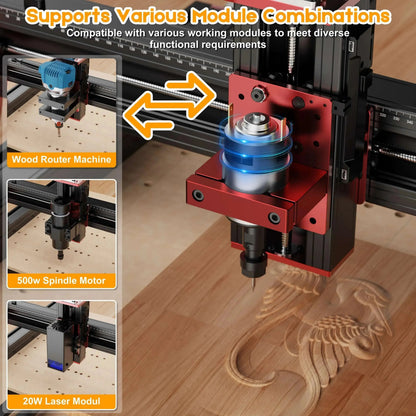 TWOTREES TTC450 PRO CNC