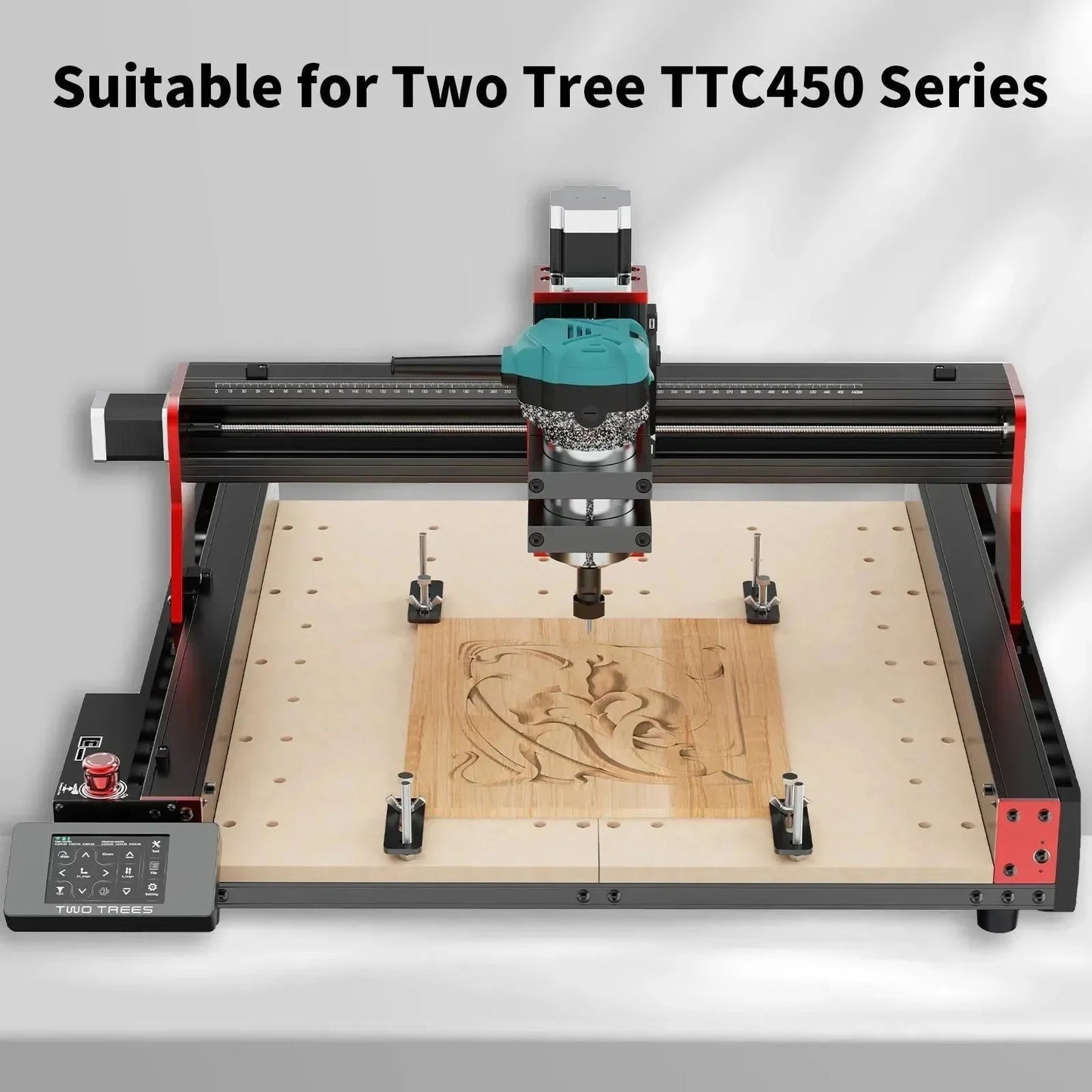 TWOTREES TTC SERIES WOOD TRIMMER ROUTER