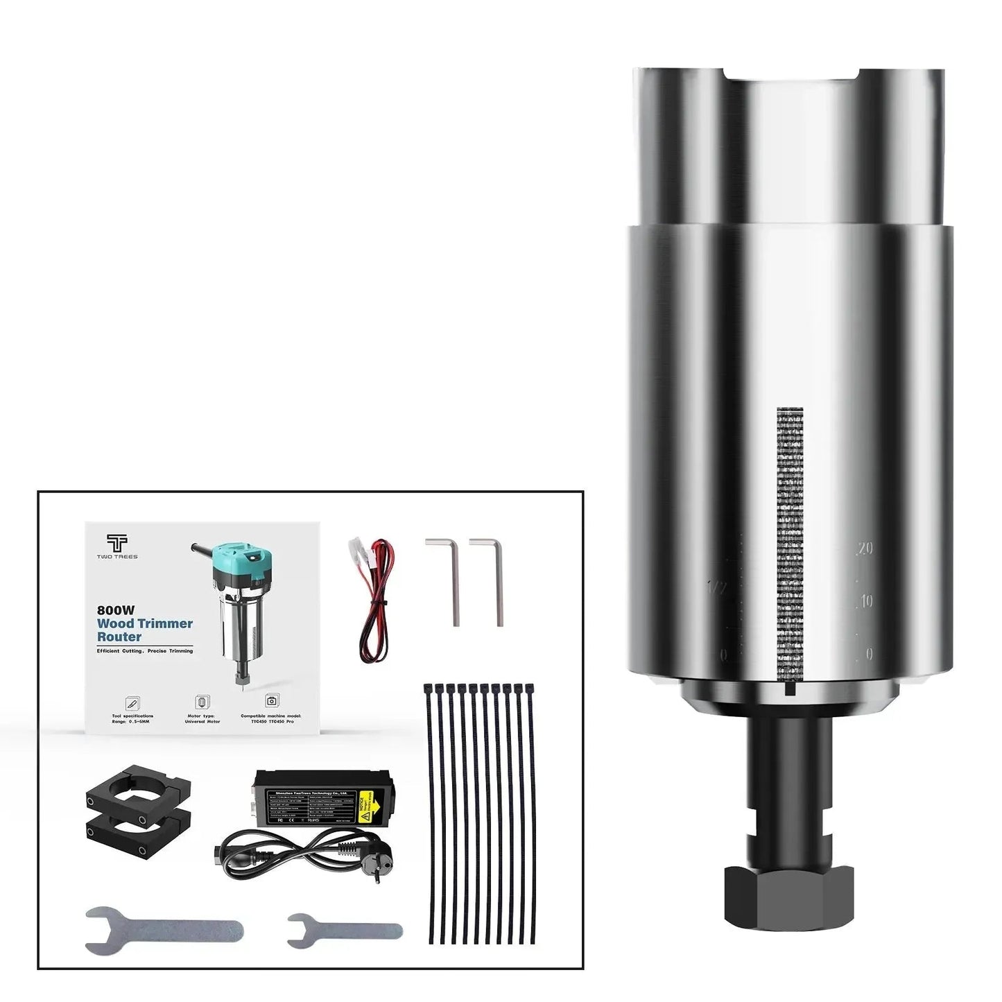 TWOTREES TTC SERIES WOOD TRIMMER ROUTER