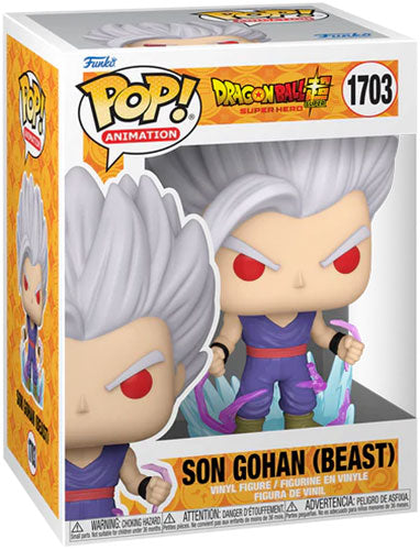 Funko Pop! Animation Dragon Ball Super - (1703) Son Gohan (Beast) Figur 9 cm DBZ