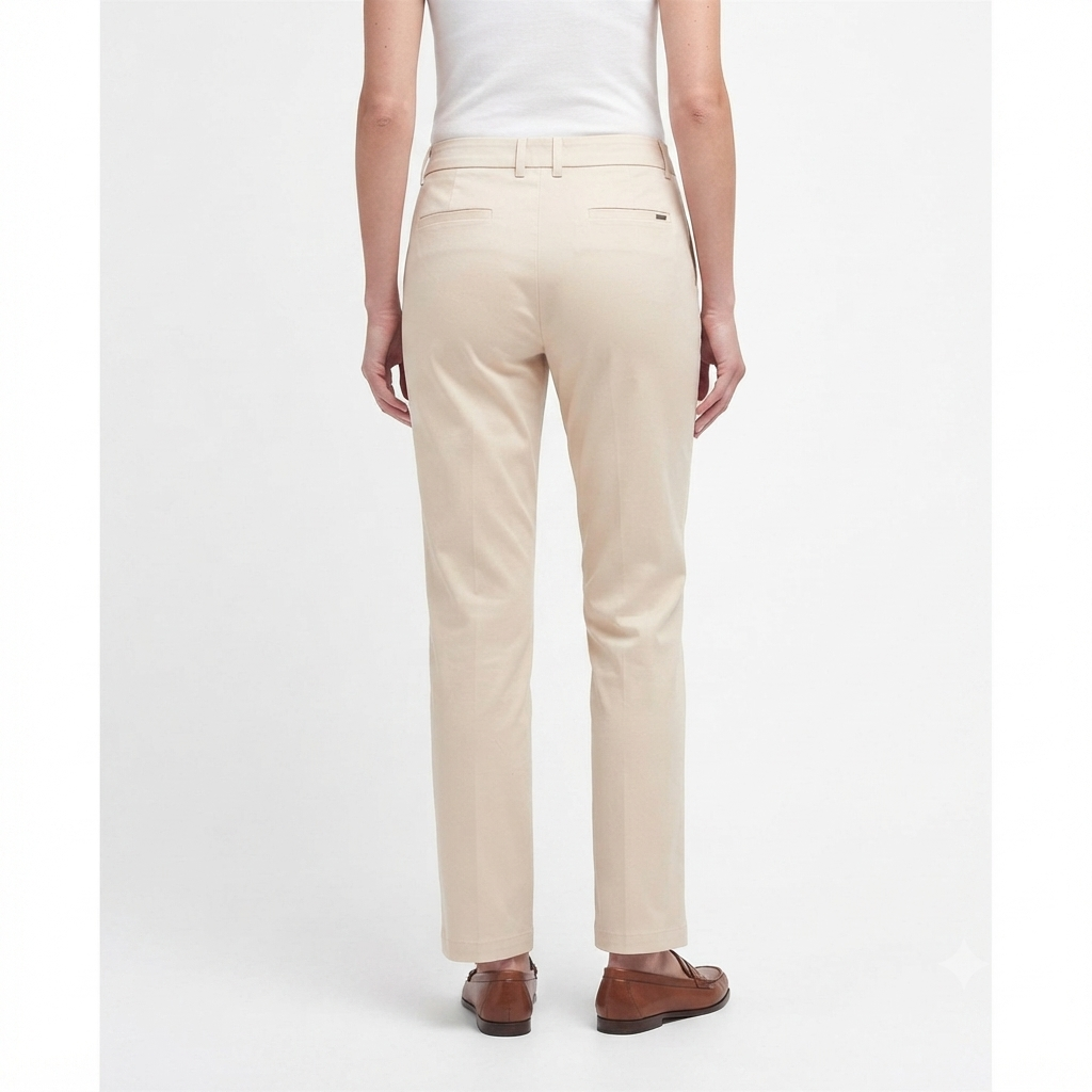 Bomboogie pantalone casual da donna PWMOONCSA6 105 chantilly