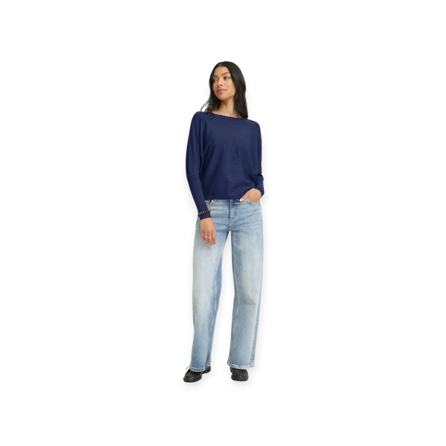 b.young BYMMORLA Pullover donna 20814389 193933 Medieval Blue
