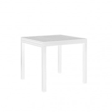 Tavolo Hawaii allungabile in alluminio - 90/180 x 90