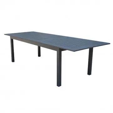 Tavolo Cuba allungabile 220/280 x 100 - Struttura in alluminio verniciato