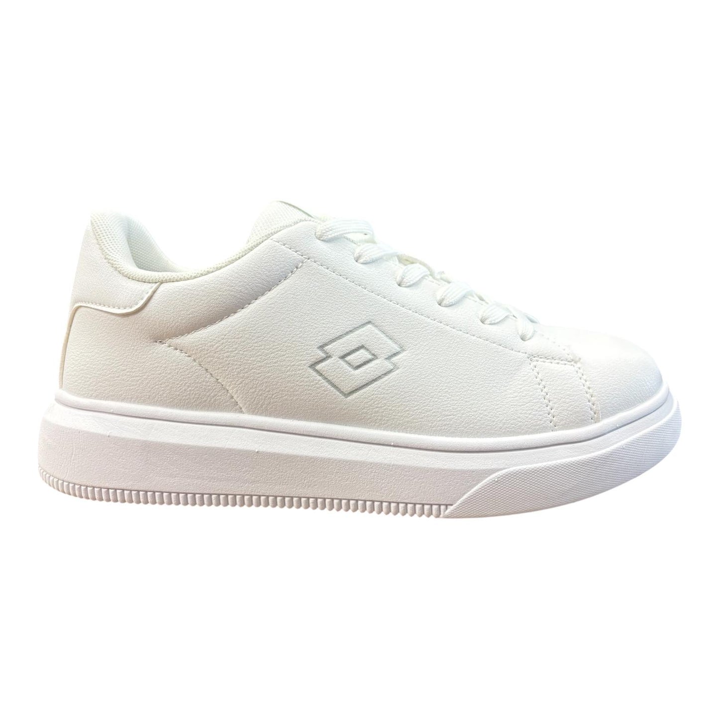 Lotto Sneakers Junior Day Prince AMF 223795 9MK Bianca