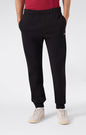 Champion Pantalone Jogger Slim Fit Felpato 220299-KK001 Nero Uomo - Pantalone Sportivo