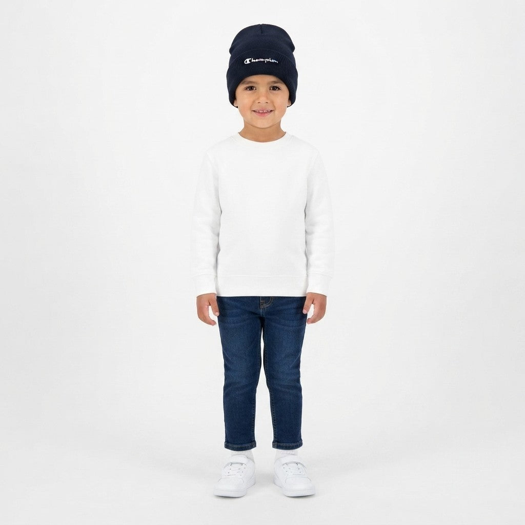 Champion Beanie Cap 806451 BS501 Berretto Unisex Blu