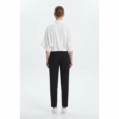 Relish Camicia kimono TRADY maniche tre quarti RDP2603207054 bianca