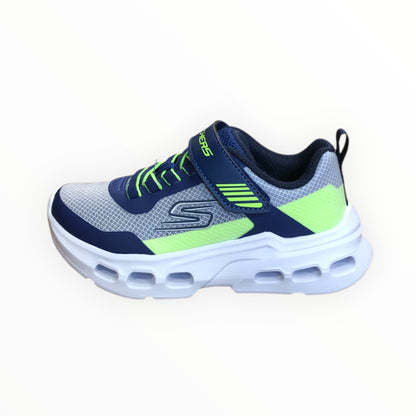 Skechers Glide-Step Drift Zor Sneaker Bambino Navy Lime - 405125L NVLM