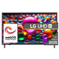 LG Smart TV 43" UHD 4K (AI) WebOS 43UA75003LA 2025 with Artificial Intelligence
