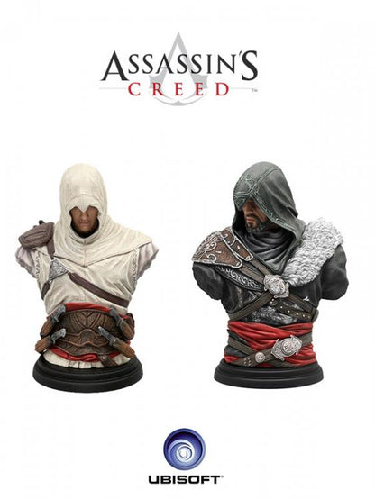 ASSASSIN'S CREED BLACK FLAG EDWARD KENWAY BUSTO STATUA FIGURE LEGACY COLLEZIONE