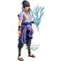 BANPRESTO GRANDISTA NARUTO SHIPPUDEN - UCHIHA SASUKE 2 FIGURE 28cm PVC STATUE