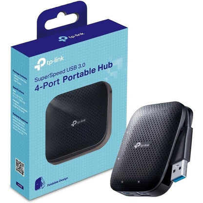 UH400 Hub USB 3.0 4 in 1, Design con Cavo Pieghevole