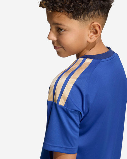 Adidas Maglia Italia 26 Home Fan FIGC JY7589 Azzurra Junior