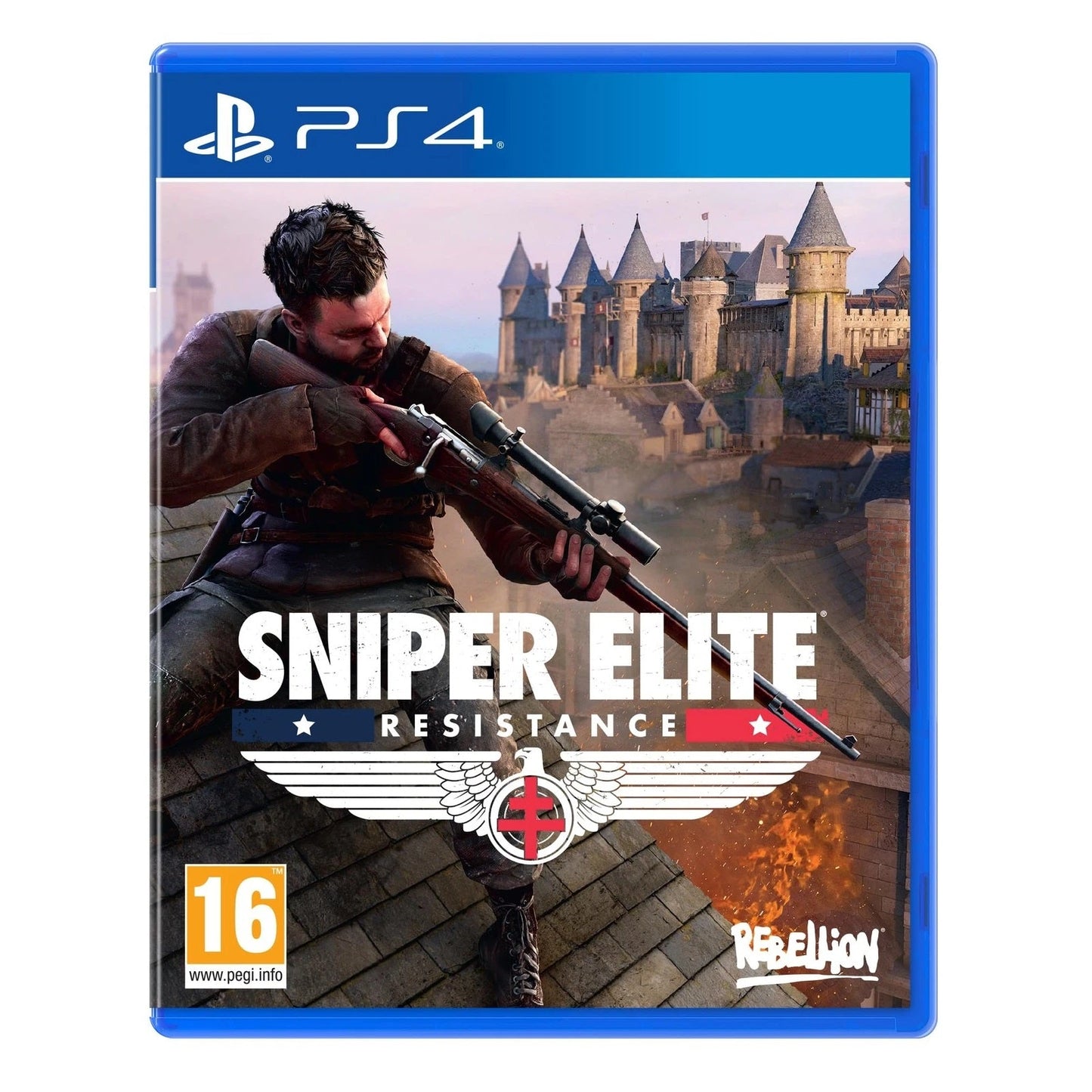 Sniper Elite Resistance PS4 Spiel Deutsch Videospiel Playstation 4 EU Neu