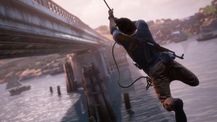 Uncharted 4 A Thief's End PS4 Spiel Playstation 4 Videospiel Deutsch PS Hits