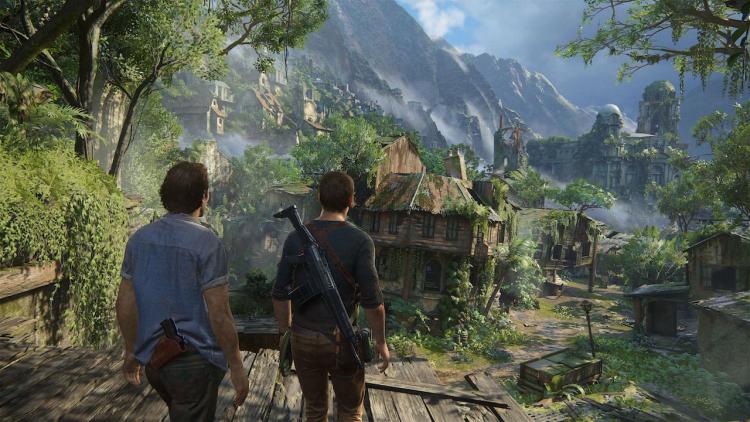 Uncharted 4 A Thief's End PS4 Spiel Playstation 4 Videospiel Deutsch PS Hits