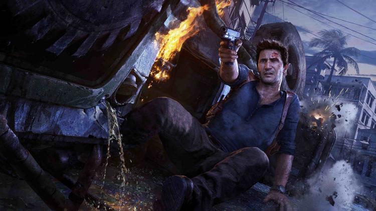 Uncharted 4 A Thief's End PS4 Spiel Playstation 4 Videospiel Deutsch PS Hits