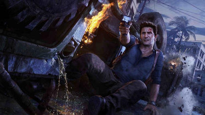 Uncharted 4 A Thief's End PS4 Spiel Playstation 4 Videospiel Deutsch PS Hits