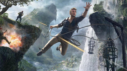 Uncharted 4 A Thief's End PS4 Spiel Playstation 4 Videospiel Deutsch PS Hits