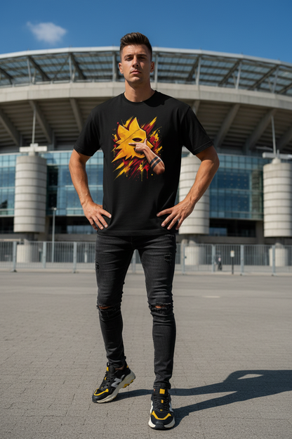 Roma – Lupa & Dybala Mask T-Shirt | GALESPORT