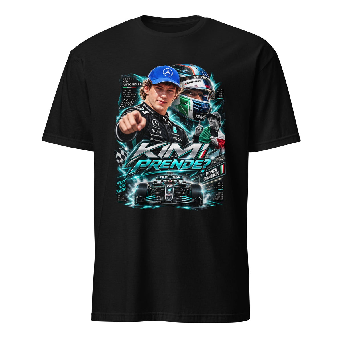 Kimi Antonelli – T-Shirt Racing 12 Color Edition | GALESPORT